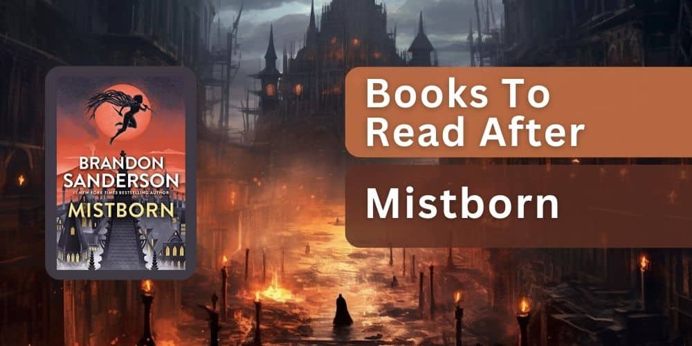 Books to read after mistborn