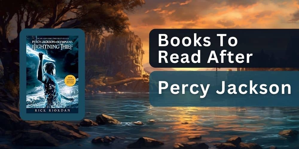 Books to read after percy jackson