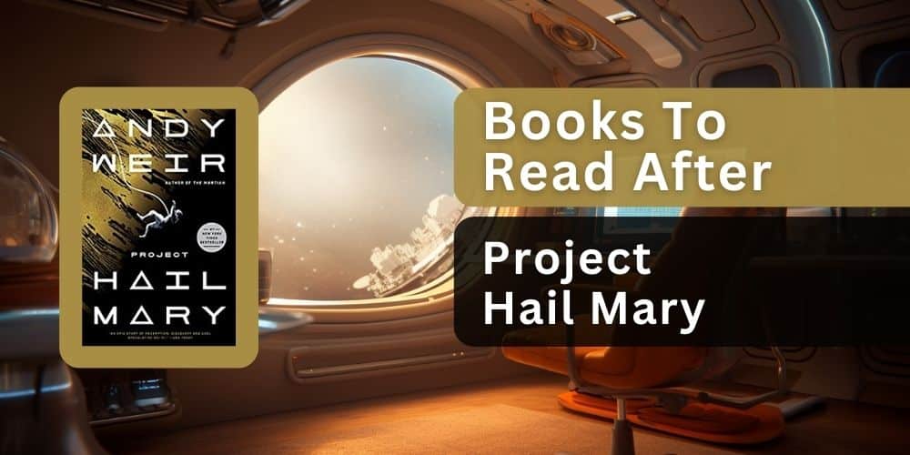 books to read after project hail mary