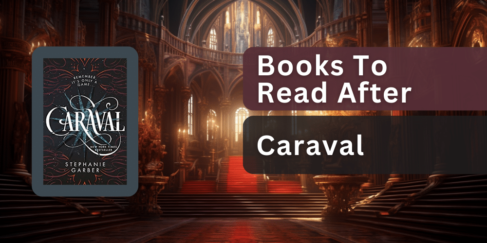 Books to read after caraval