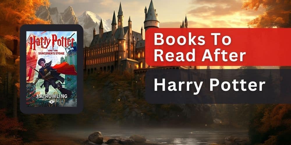 Books to read after harry potter