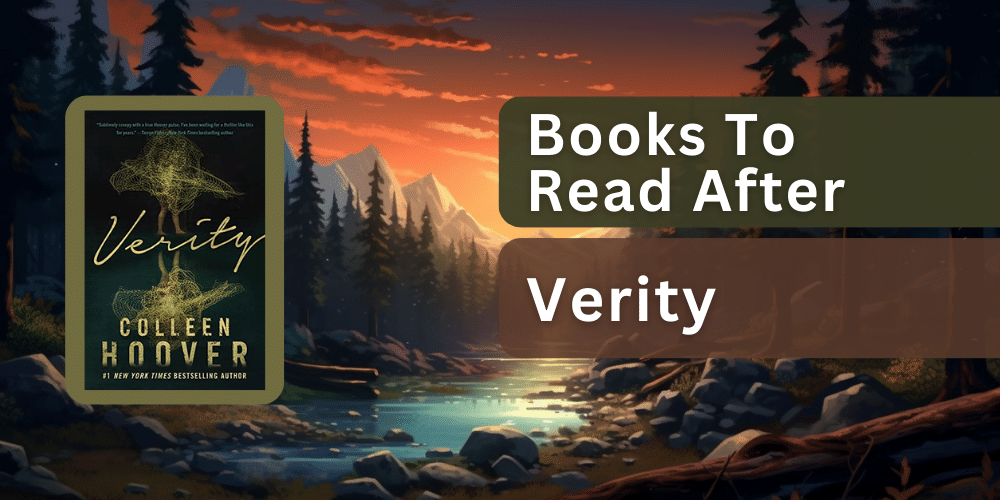 Books to read after verity